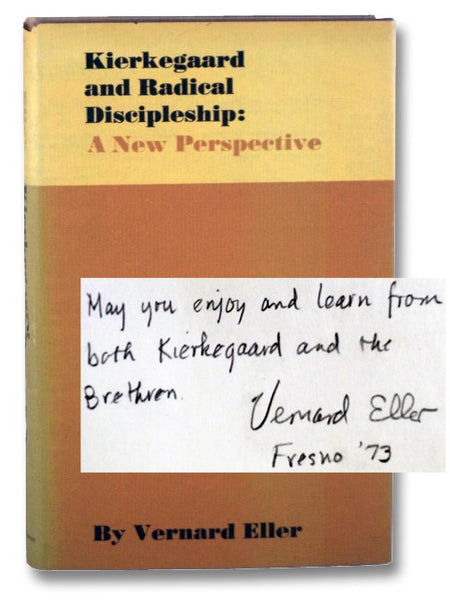 Kierkegaard and Radical Discipleship: A New Perspective