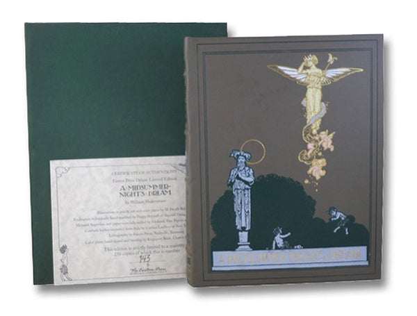 Shakespeare's Comedy of A Midsummer-Night's Dream (Easton Press Deluxe Limited Edition)