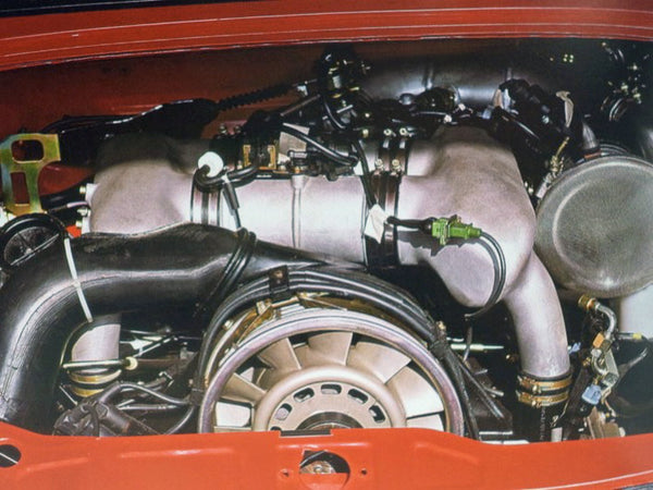 Porsche Turbo USA: The Racing Cars, A Picture History