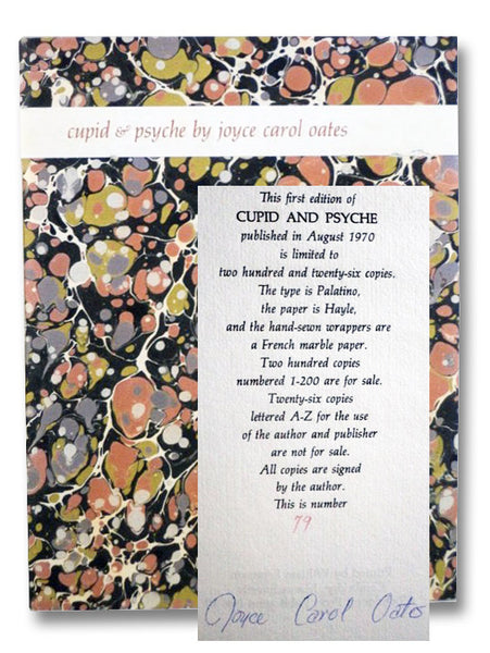 Cupid & Psyche: A Short Story (Albondocani Press Publication No. 10)