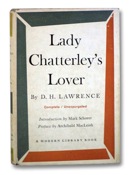 Lady Chatterley's Lover (The Modern Library of the World's Best Books, ML 148)