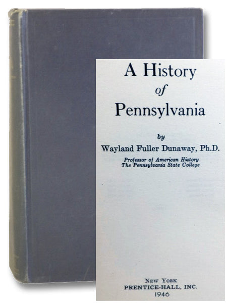 A History of Pennsylvania