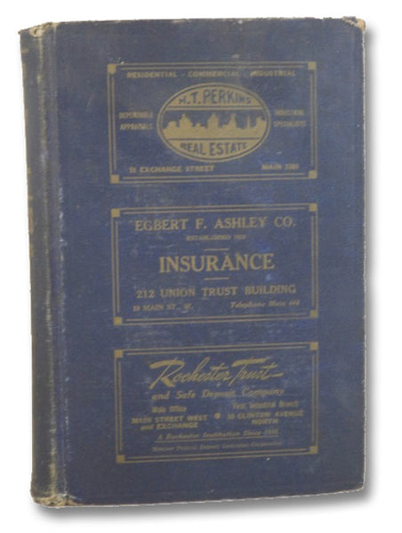 Polk's Rochester Suburban (Monroe County, N.Y.) Directory, Vol. XIII, 1942, Including the Towns of Brighton, East Rochester, Fairport, Gates, Greece, Irondequoit, Pittsford and Webster - A Supplement to the Rochester Directory Containing Alphabetical Sec…