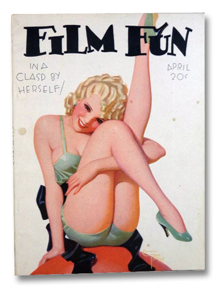 Film Fun, April, 1934 (Volume 61, Number 540) [Magazine]
