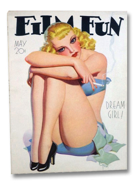 Film Fun, May, 1935 (Volume 63, Number 553) [Magazine]