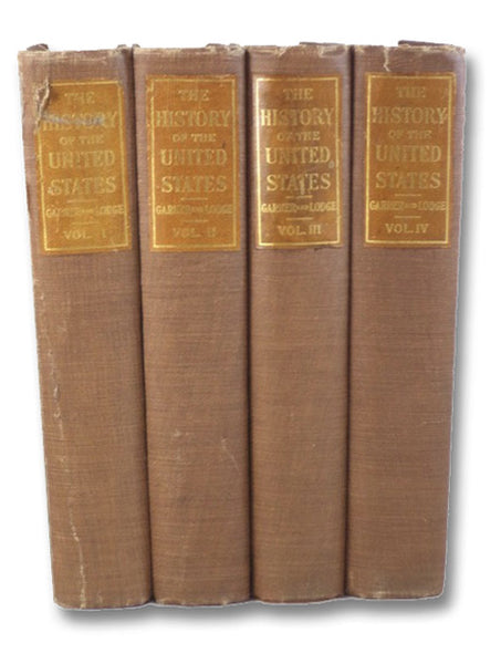 The History of the United States, in Four Volumes - Edition de Luxe