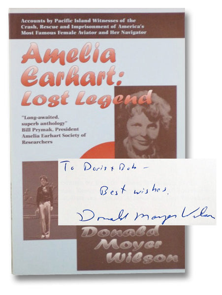 Amelia Earhart: Lost Legend