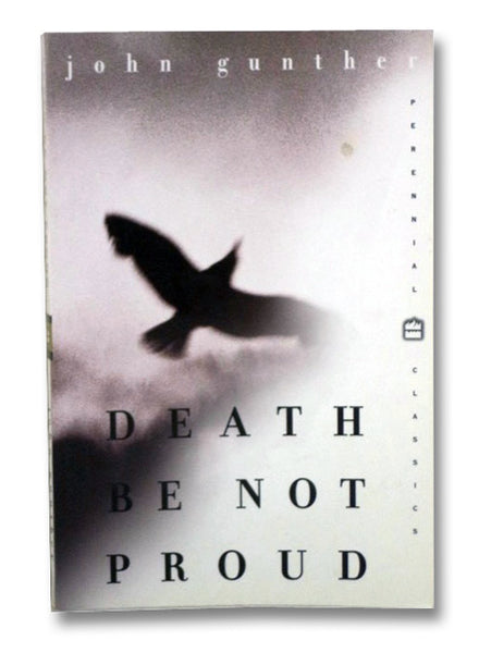 Death Be Not Proud: A Memoir