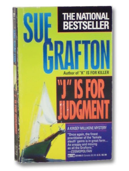 J is for Judgment (A Kinsey Millhone Mystery)