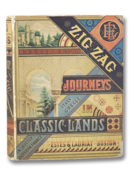 Zig-Zag Journeys in Classic Lands; or Tommy Toby's Trip to Mount Parnassus.