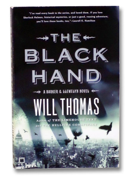 The Black Hand (A Barker & Llewelyn Novel)