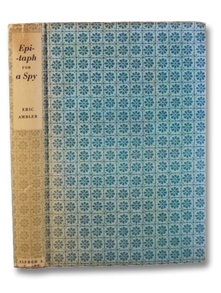 Epitaph for a Spy, with a Footnote by the Author