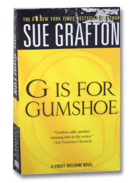 G is for Gumshoe