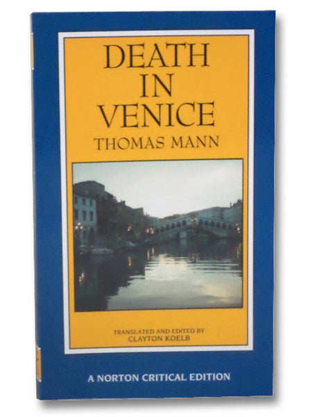 Death in Venice (A Norton Critical Edition)