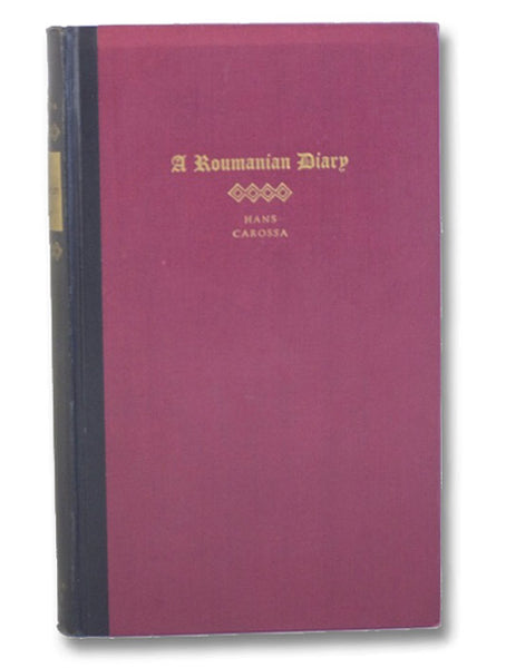 A Roumanian Diary [Romanian]