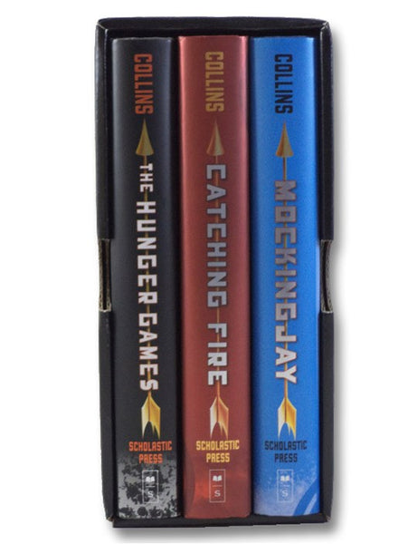 The Hunger Games Trilogy Boxed Set