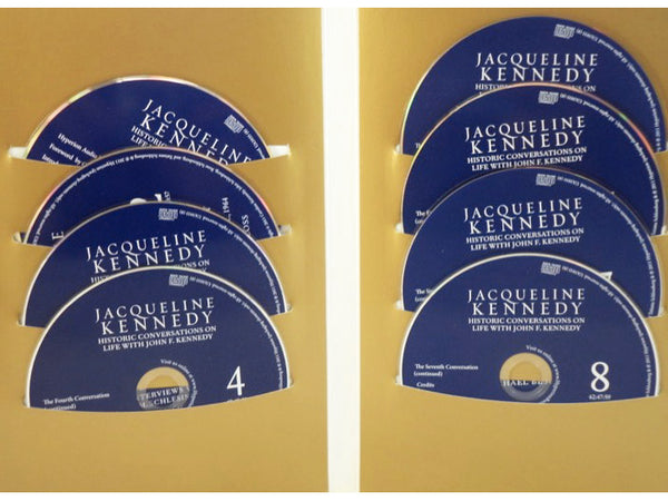 Jacqueline Kennedy: Historic Conversations on Life with John F. Kennedy, Interviews with Arthur M. Schlessinger, Jr., 1964 (Plus 8 Audio CDs)