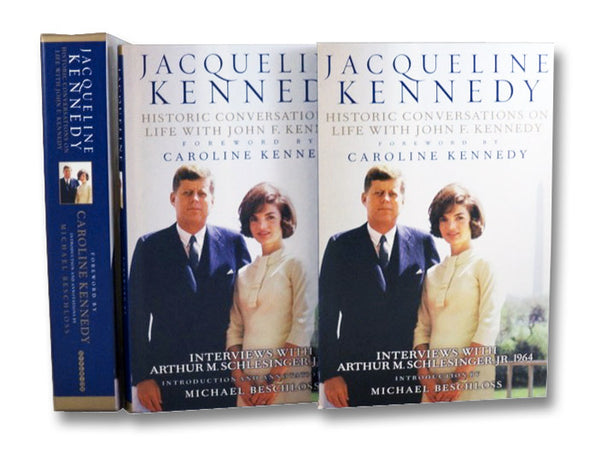 Jacqueline Kennedy: Historic Conversations on Life with John F. Kennedy, Interviews with Arthur M. Schlessinger, Jr., 1964 (Plus 8 Audio CDs)