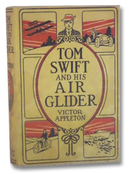 Tom Swift and His Air Glider (Tom Swift Series Book 12)