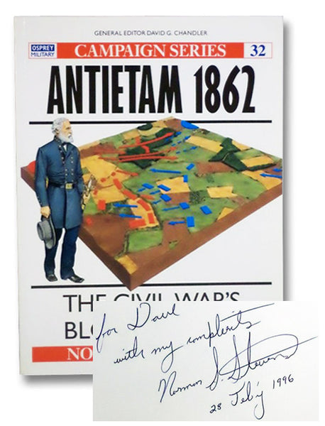 Antietam 1862: The Civil War's Bloodiest Day (Osprey Military, Campaign Series, No. 32