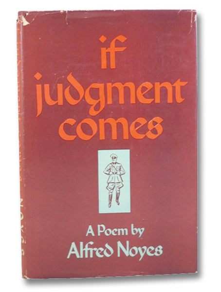 If Judgment Comes: A Poem