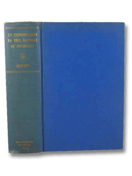 An Introduction to the History of Sociology