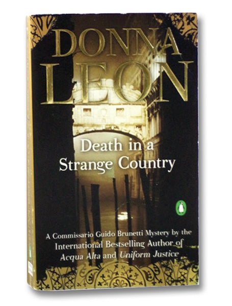 Death in a Strange Country (The Commissario Guido Brunetti Mystery Series, Book 2)