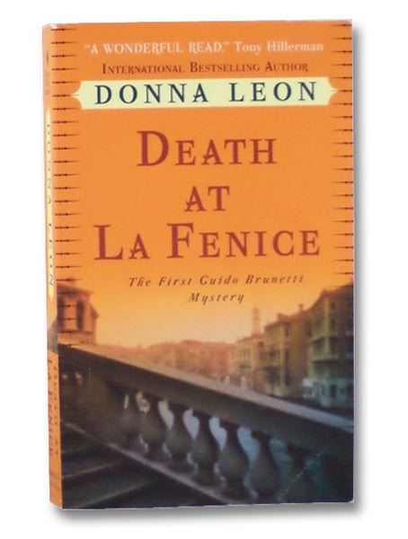 Death at La Fenice (The Commissario Guido Brunetti Mystery Series, Book 1)