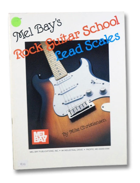 Rock Guitar School: Lead Scales
