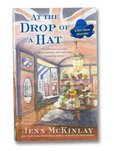 At the Drop of a Hat (A Hat Shop Mystery)
