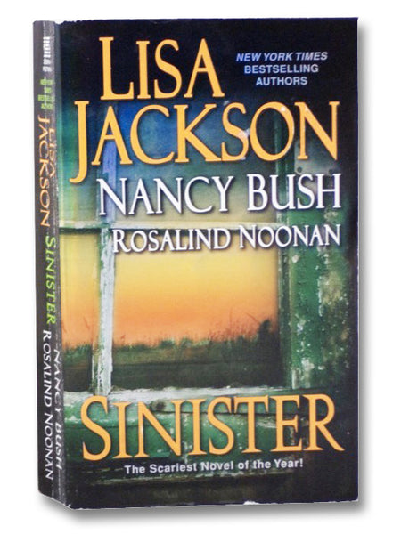 Sinister (The Wyoming Series)