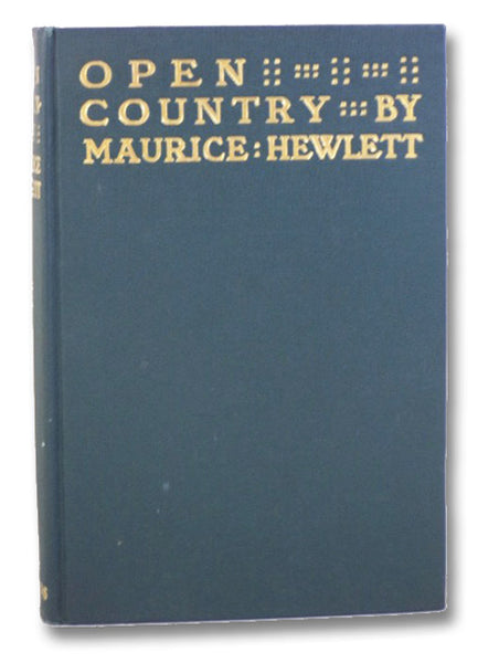 Open Country, with a Comedic Sting
