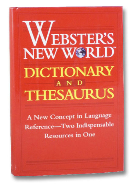 Webster's New World Dictionary and Thesaurus
