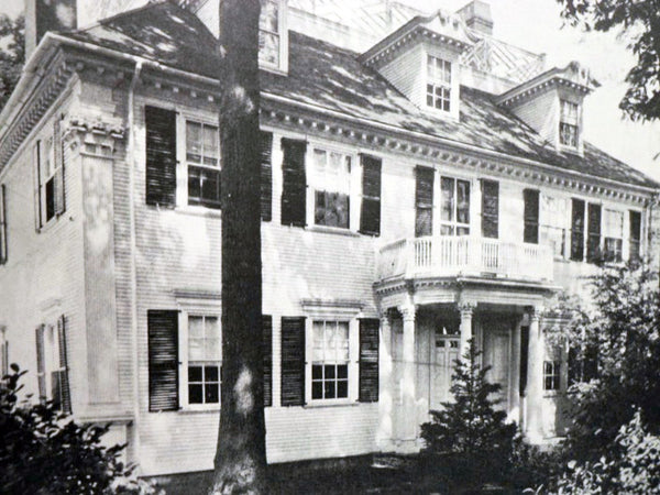 The Architectural Heritage of the Piscataqua: Houses and Gardens of the Portsmouth District of Maine and New Hampshire