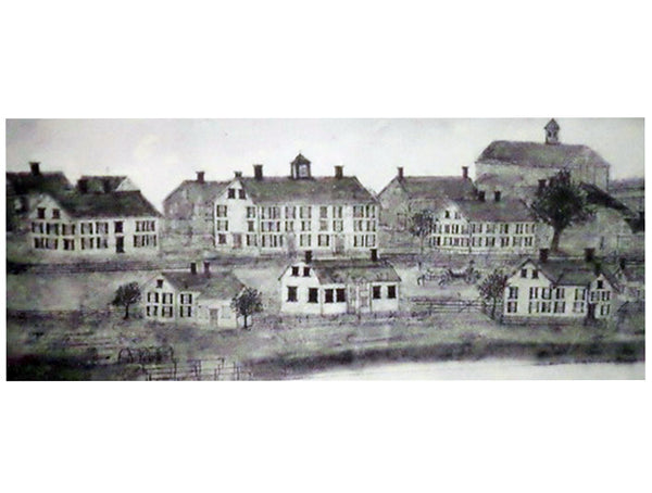 Shaker Village Views: Illustrated Maps and Landscape Drawings by Shaker Artists of the Nineteenth Century