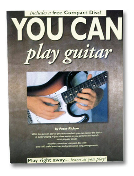 You Can Play Guitar (Includes CD)