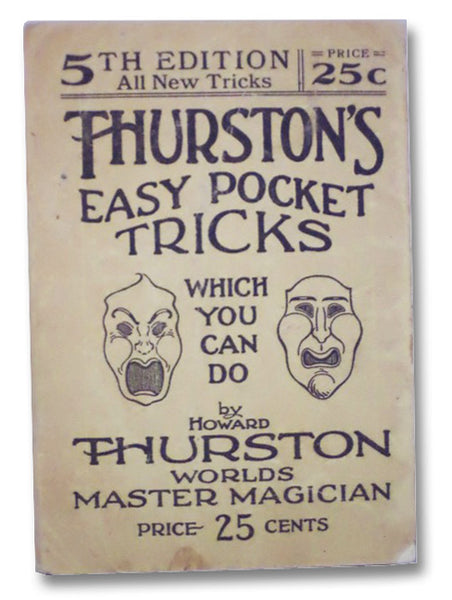 Thurston's Easy Pocket Tricks: The A-B-C of Magic (Book 5 in Series)