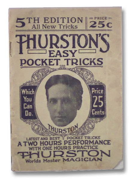 Thurston's Easy Pocket Tricks: The A-B-C of Magic (Book 5 in Series)