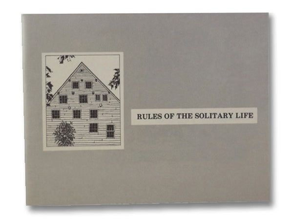 Some Theosophical Maxims or Rules of the Solitary Life