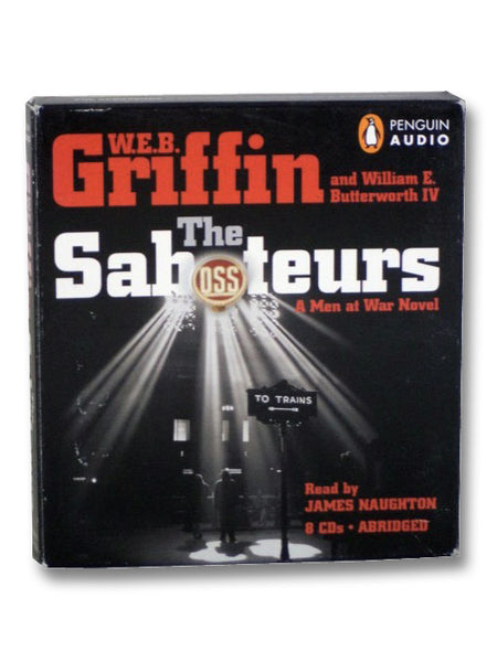The Saboteurs (Men at War Series)(Audiobook)