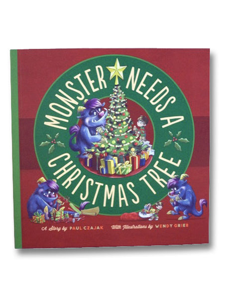 Monster Needs a Christmas Tree