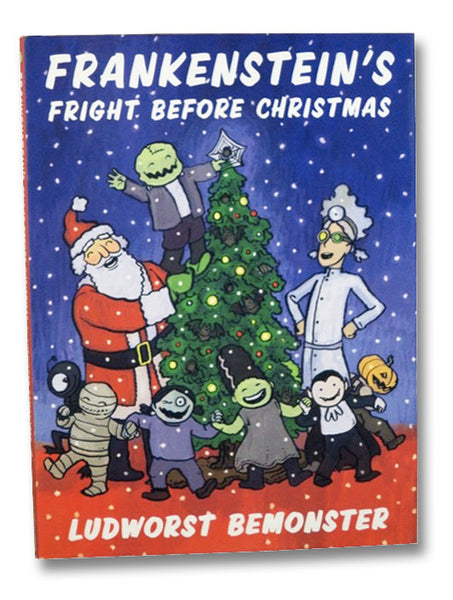 Frankenstein's Fright Before Christmas