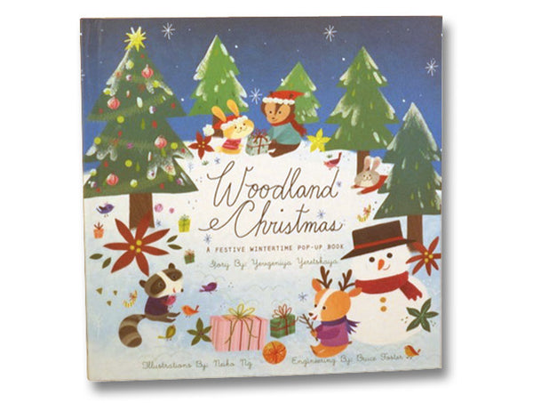 Woodland Christmas: A Festive Wintertime Pop-Up Book