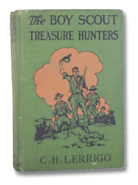 The Boy Scout Treasure Hunters, or the Lost Treasure of Buffalo Hollow (The Boy Scout Life Series, Book 4)