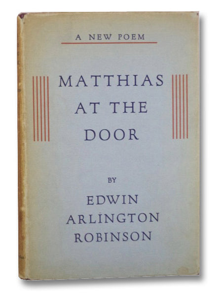 Matthias at the Door: A New Poem