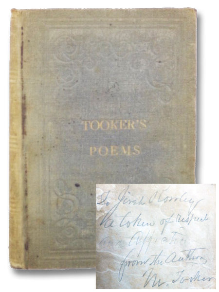 Poems, and Jottings of Itinerancy in Western New-York, in Two Parts [Tooker's Poems]