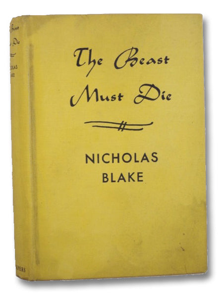 The Beast Must Die