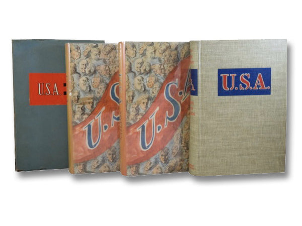U.S.A. Trilogy: The 42nd Parallel; Nineteen Nineteen [1919]; The Big Money