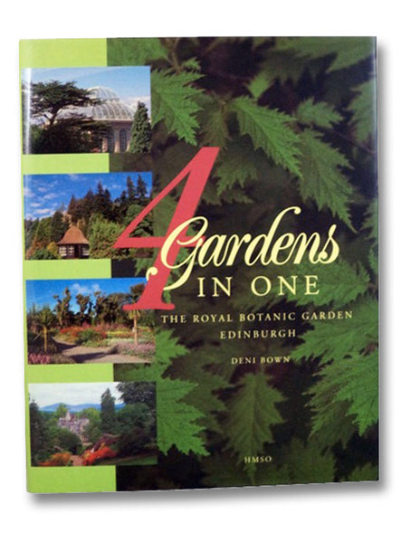 4 Gardens in One: The Royal Botanic Garden, Edinburgh
