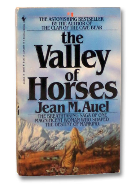 The Valley of the Horses (Book 2, Earth's Children)